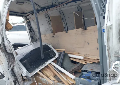 2011 Chevrolet Express 1500 Work Van from USA, damaged, VIN 1GCSGAFX7B1125833